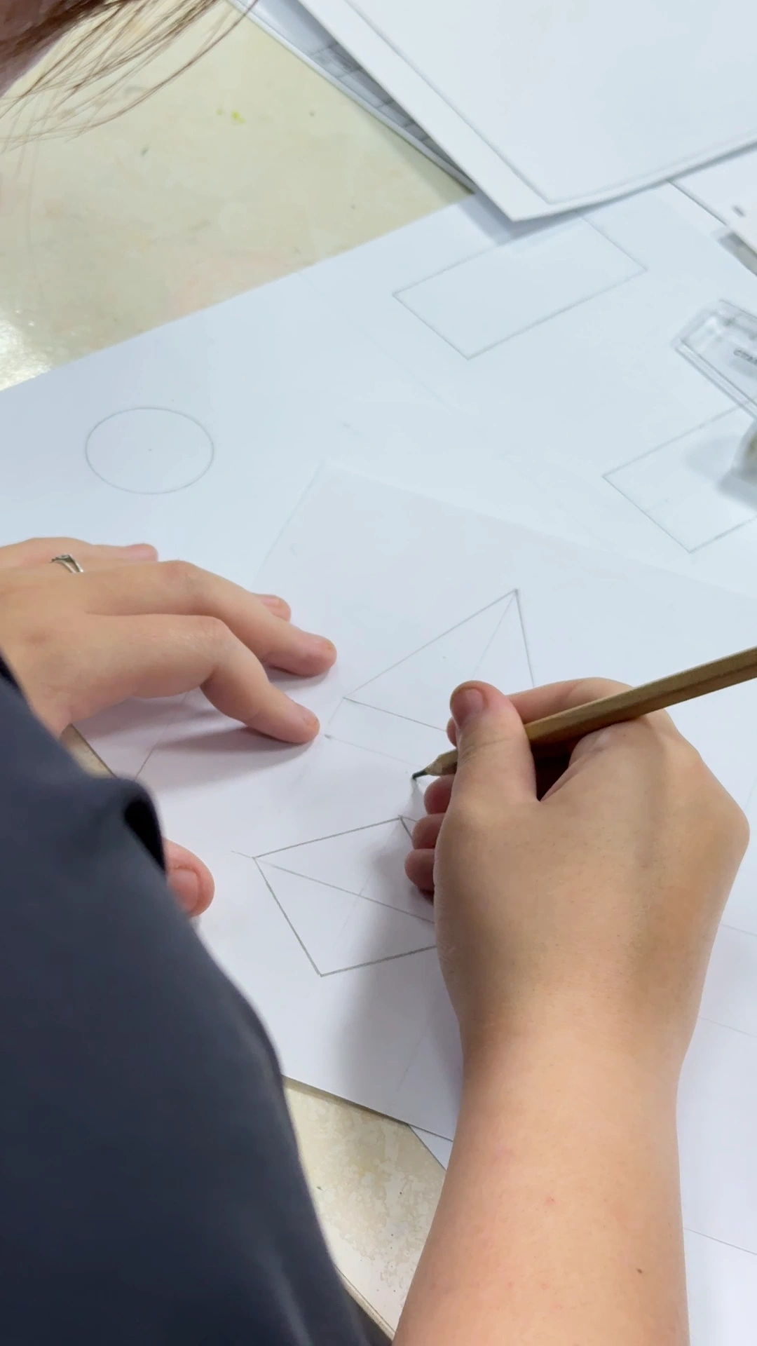 Курс Черчение — геометрия и построение форм