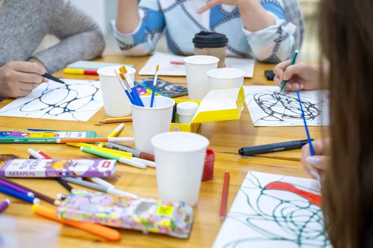 Курс Нейрографика — творчество через линии и эмоции