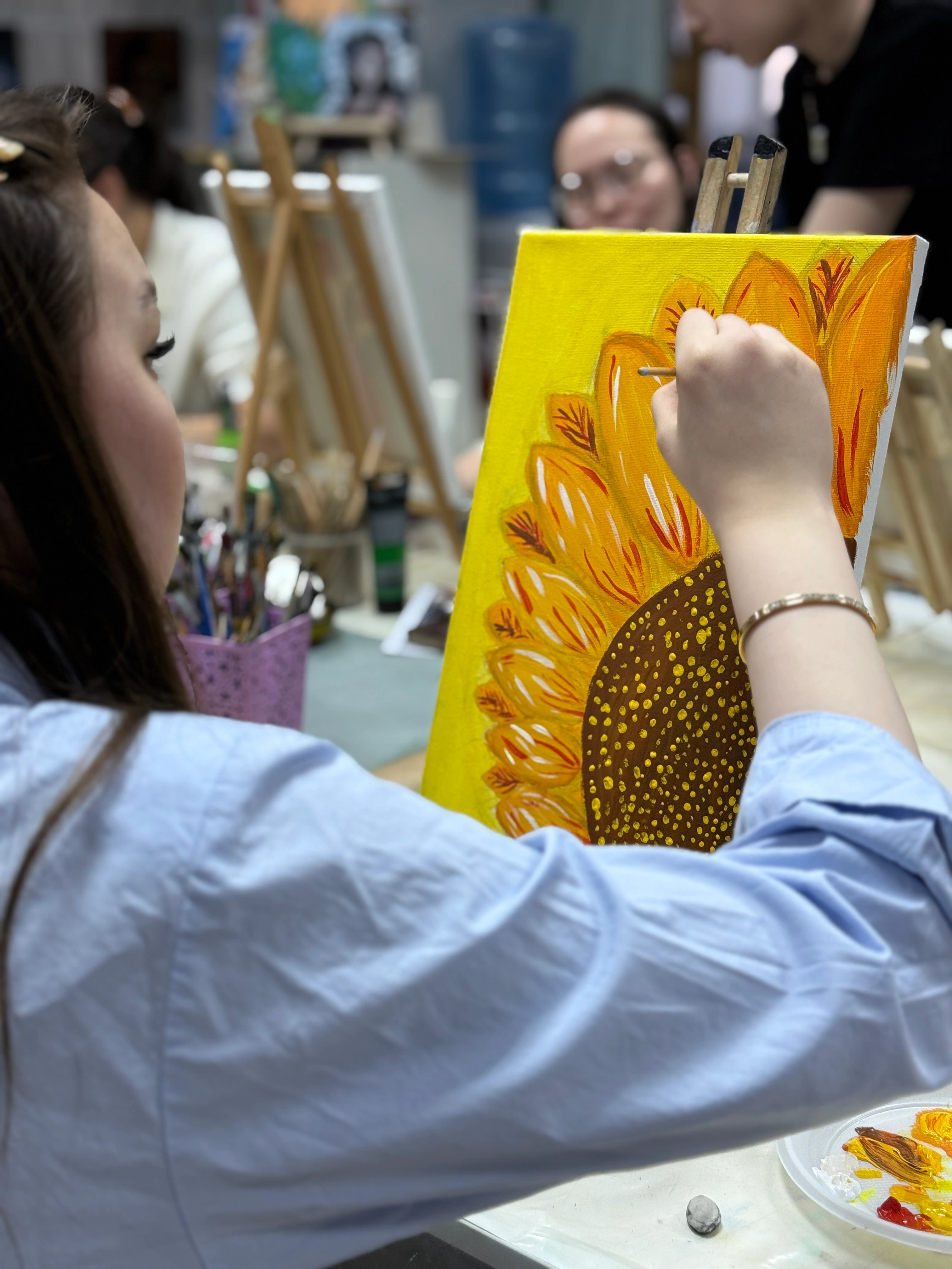 Курс Живопись маслом и акрилом