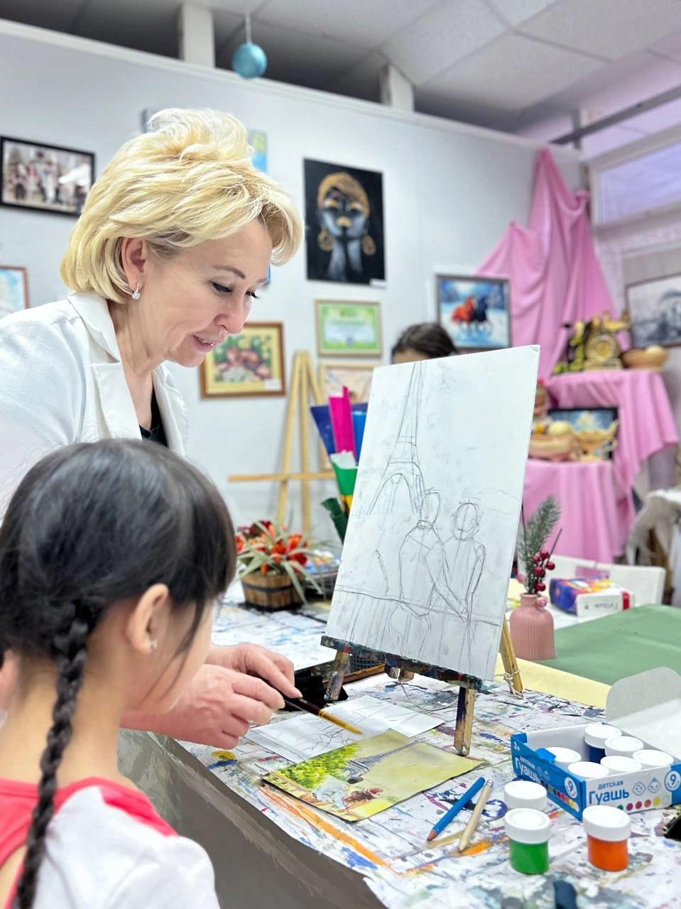 Курс Академический рисунок — основы формы и объёма