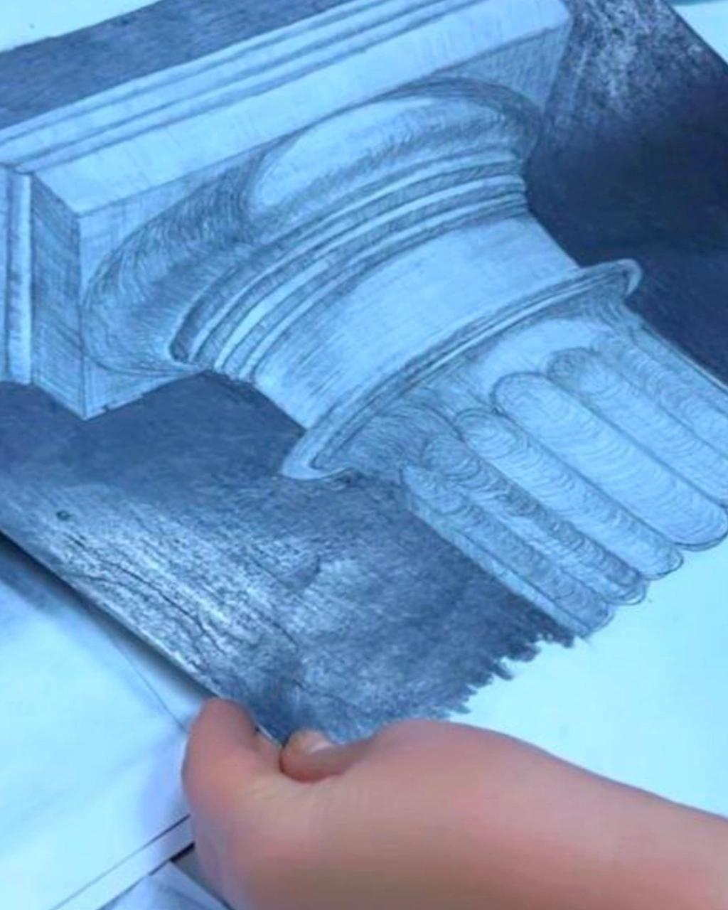 Курс Графика — работа линерами и тушью