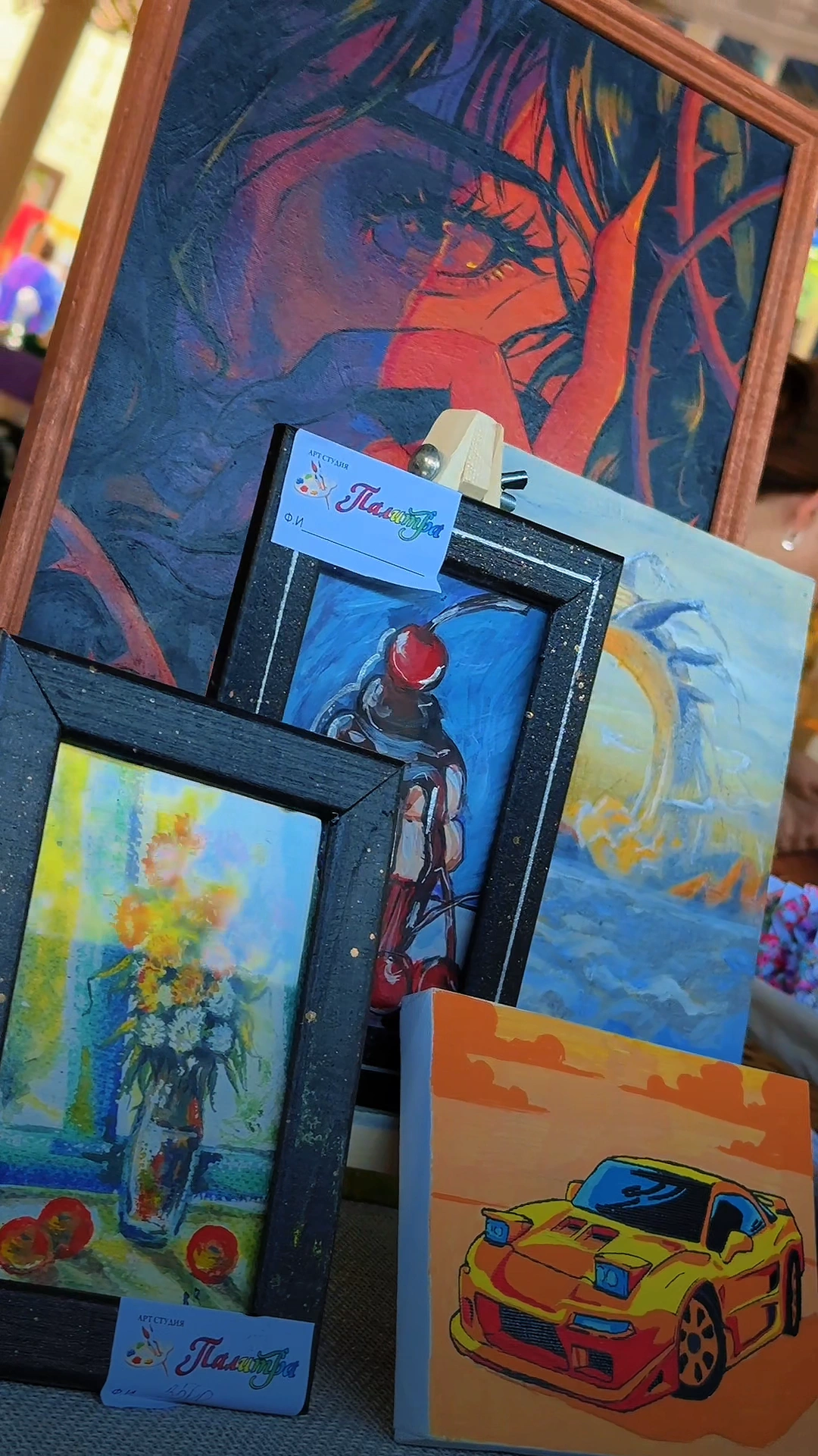 Студия ПАЛИТРА на арт-ярмарках и фестивалях